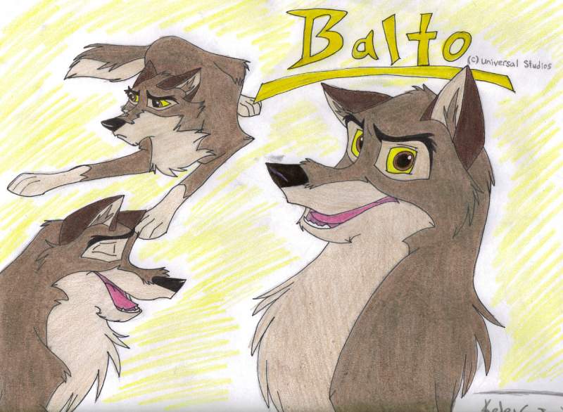 Balto  (c) Universal Studios
