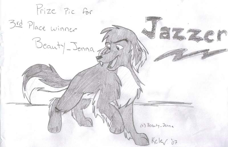 Prize pic for Beauty Jenna