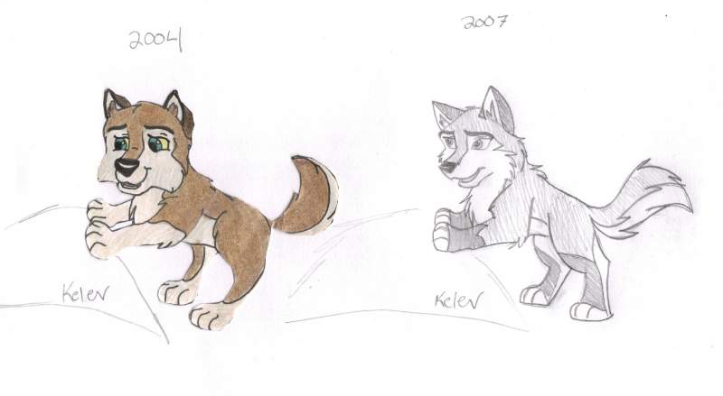 Then and Now