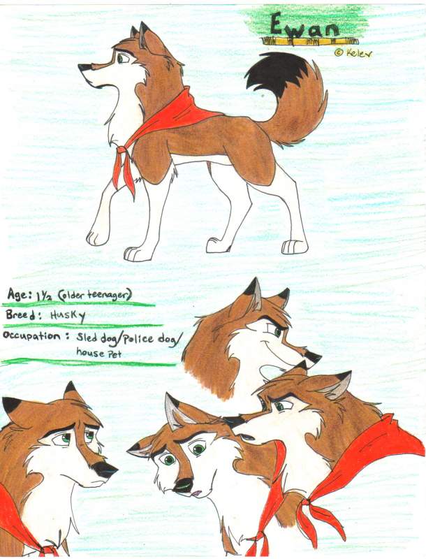 Ewan character sheet