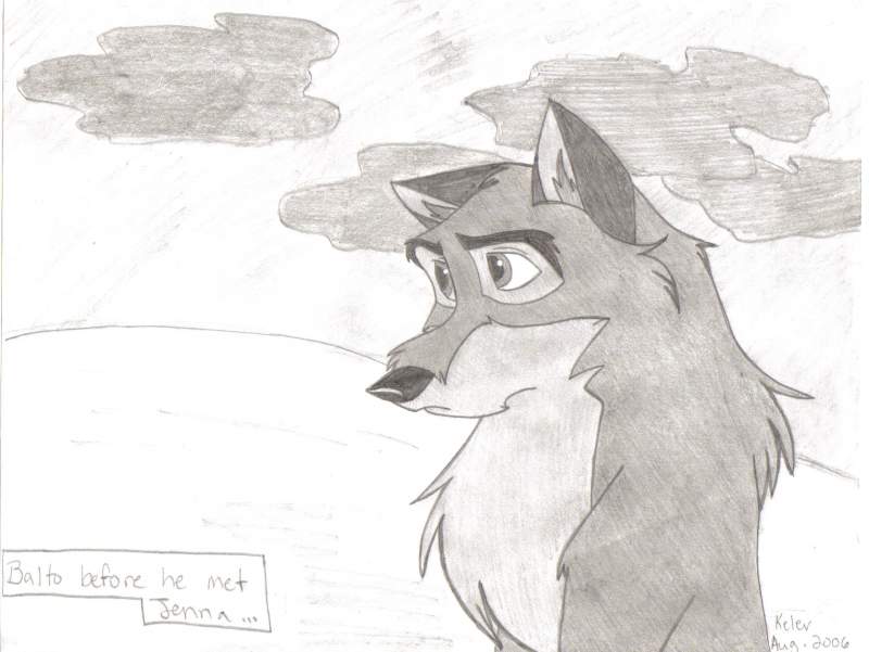 Balto before Jenna