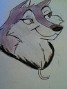 Dusty drawing