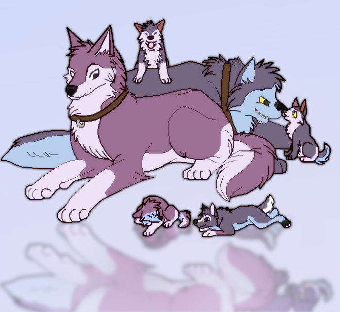 Dusty and Ralph's Family