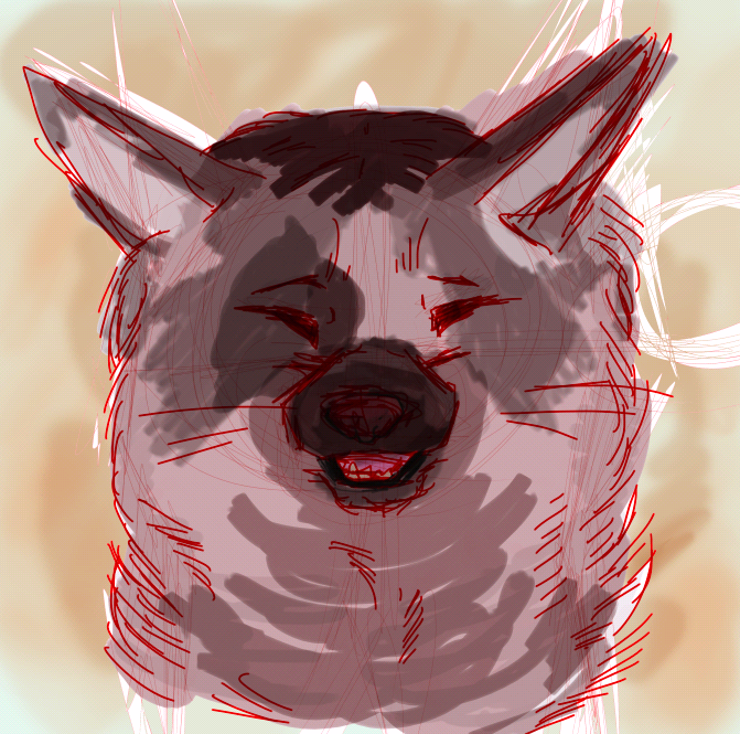 Red Husky