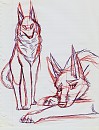 Heritage of the Wolf -B&W-