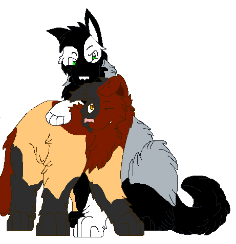 The New Couple -Frostbite and Shankak-