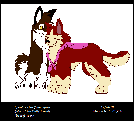 SS Pack Alphas: Speed and Saba -Gift-