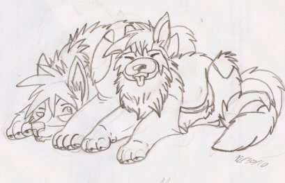 Maxwell and Tenza