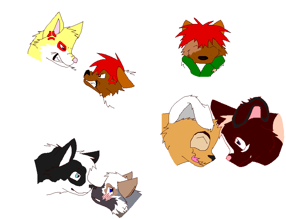 Character Doodles 1