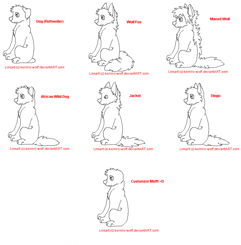 Canine Makeables