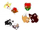 Character Doodles 1
