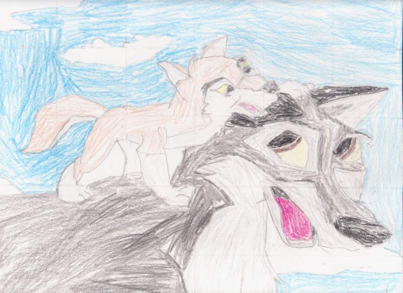 Balto & Puppy Aleu