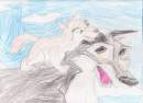 Balto & Puppy Aleu