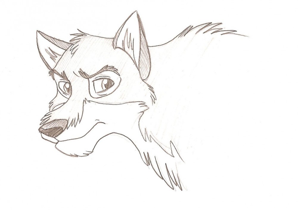 Balto, movie style