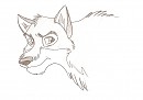 Balto, movie style