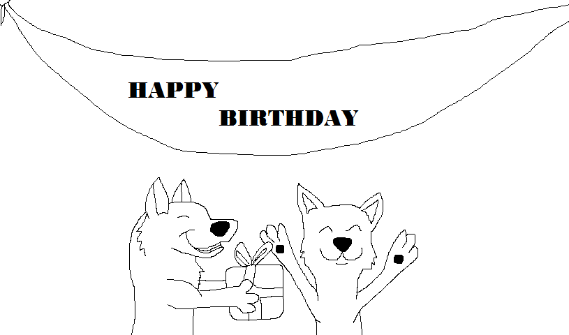 Happy Birthday Paws!