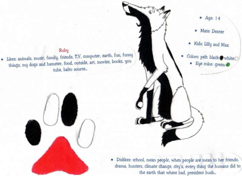 Character Ref. Ruby