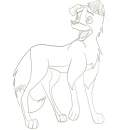New Dog Character (unfinished)