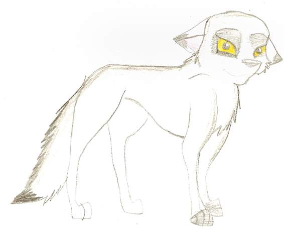 Eponine as a Pup.