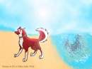 Beauty Of the Sea: For Kiba artic Wolf