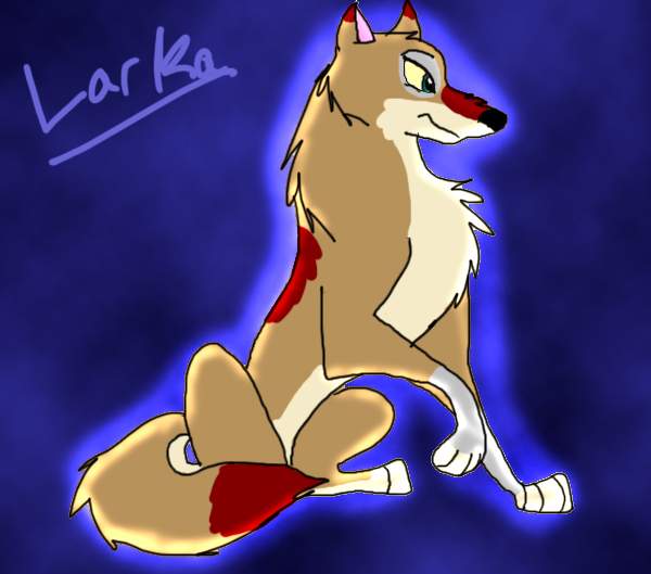 Larka In The Dark...-a?