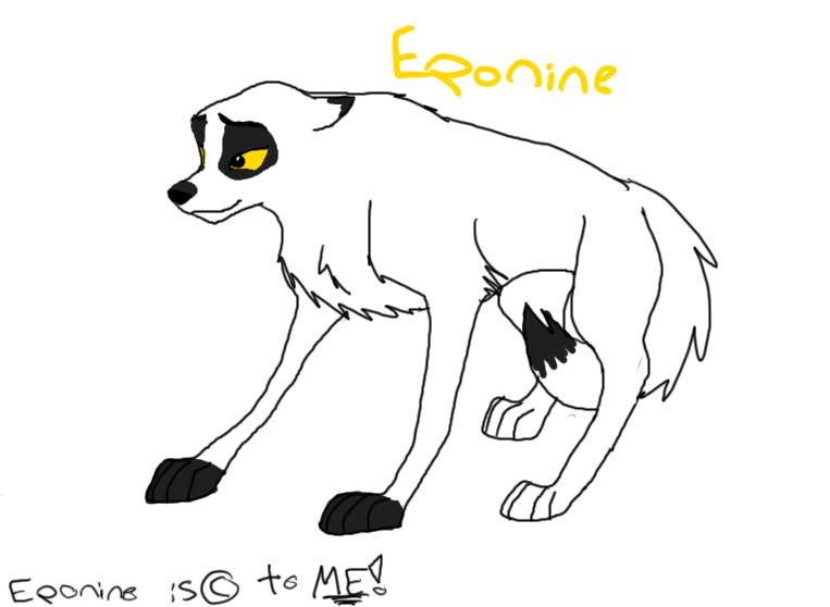 Eponine- My Fursona