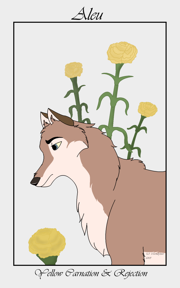Yellow Carnation-Aleu