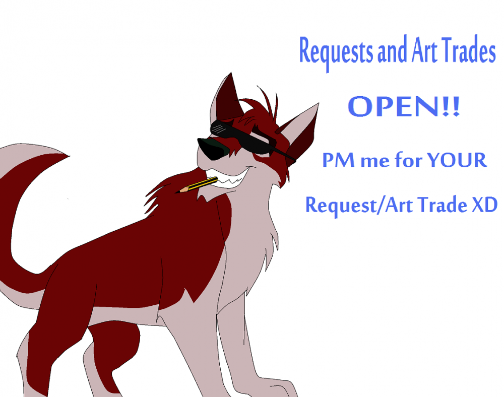 Requests and Art Trades Open 