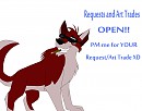 Requests and Art Trades Open 
