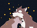 You Are The Moon, That breaks The Night...