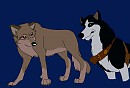 Balto and Steele **Doodles**