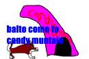 candy mountin