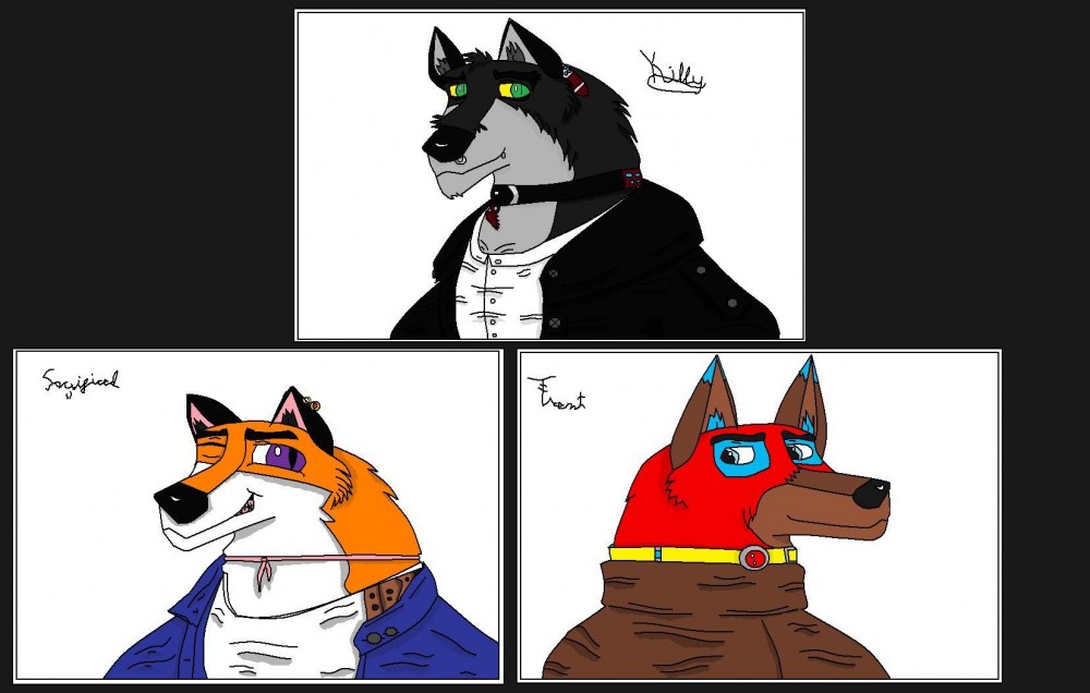 Me and my friends.