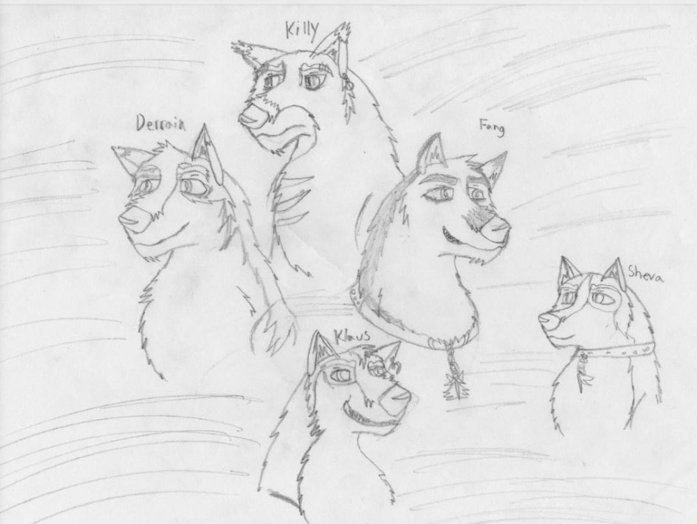 character i've made