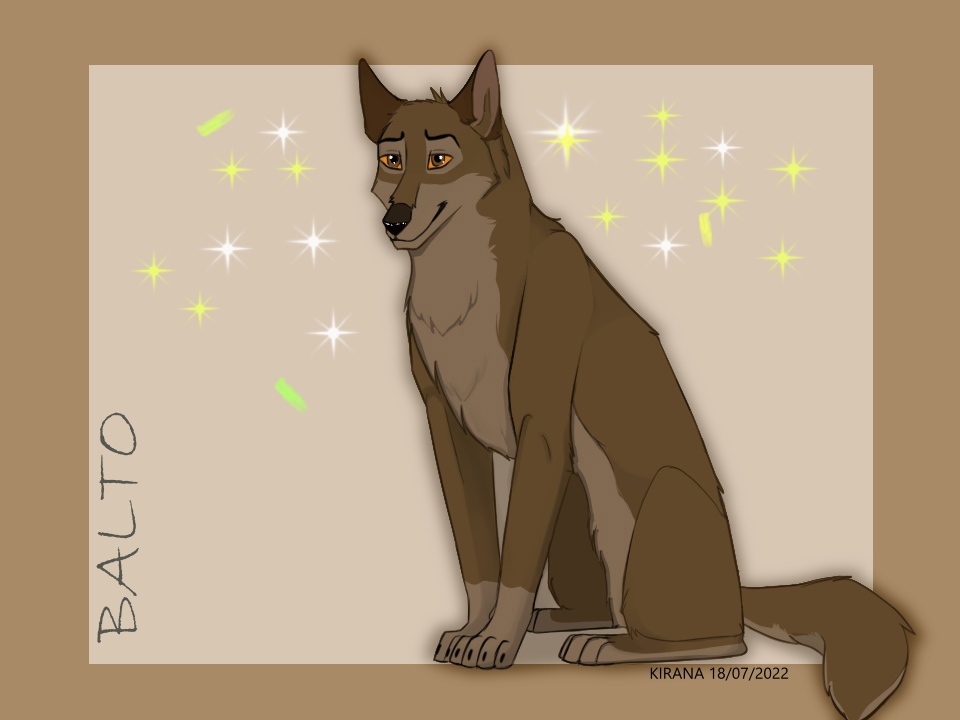Smiling Balto