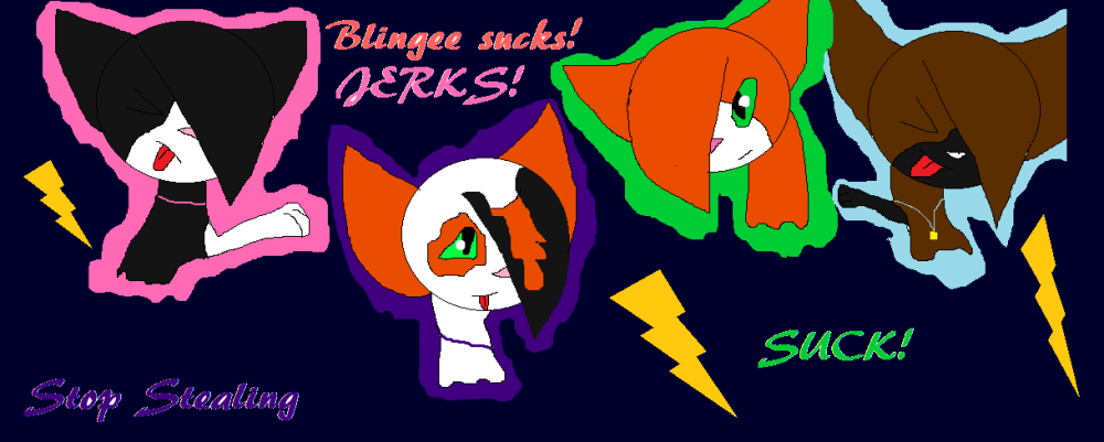 blingee haters
