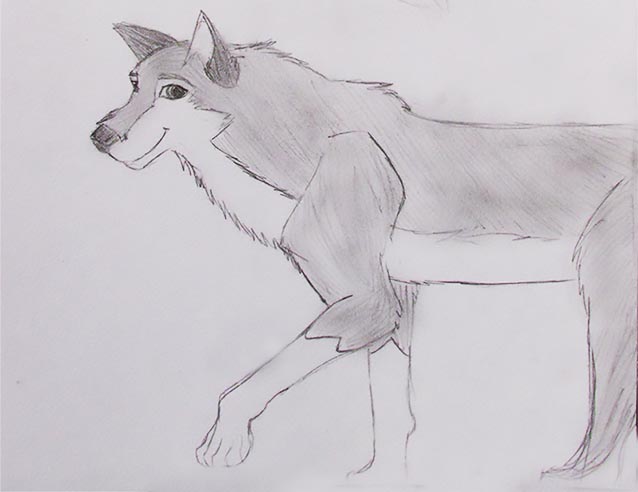 Vieux dessin