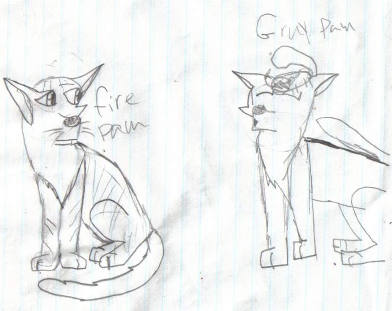 fire paw and gary paw