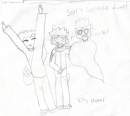 gaara, naruto and sasuke