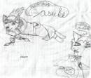 sasuke and gaara