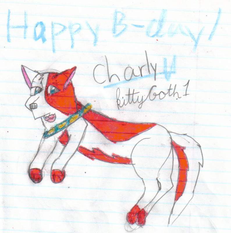 happy b day charly