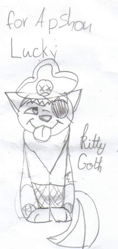 lucky said i maty