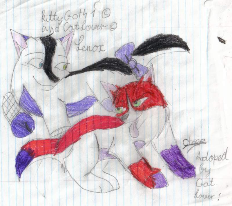 lenos is not for adopshen! she is miiine