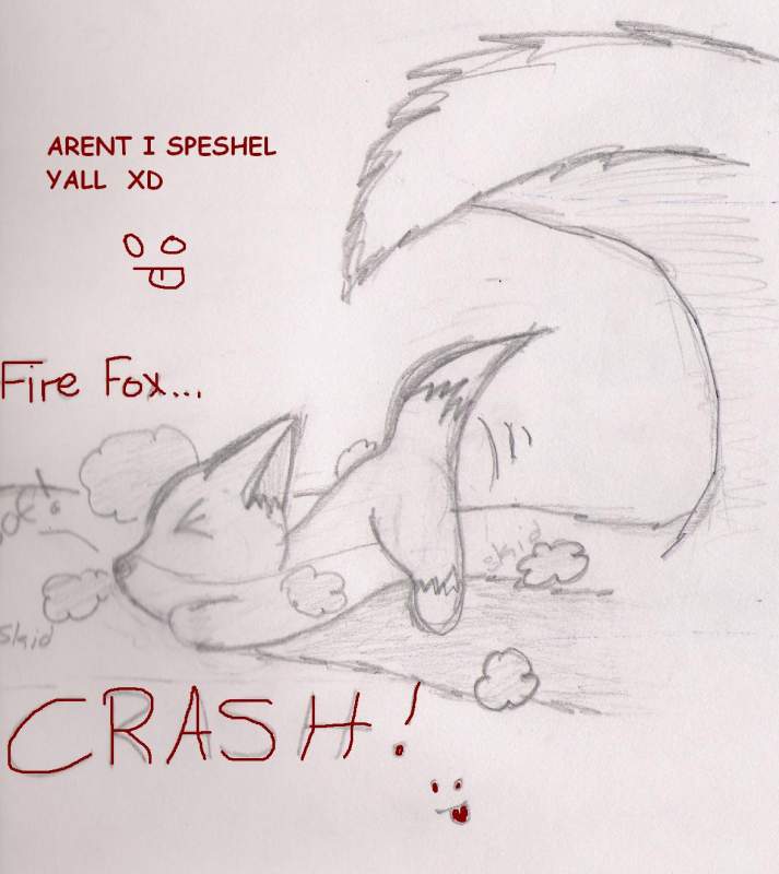 (trip) *CRASH*