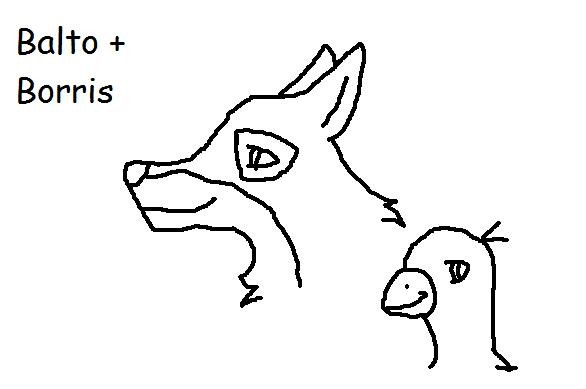 Balto + Boris 