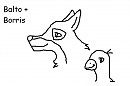 Balto + Boris 