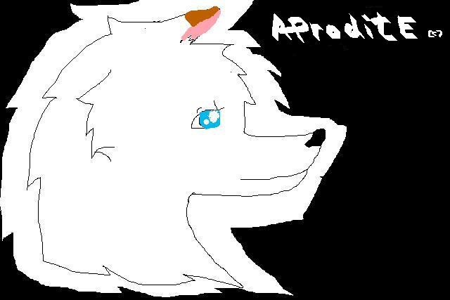 - Female lineart -