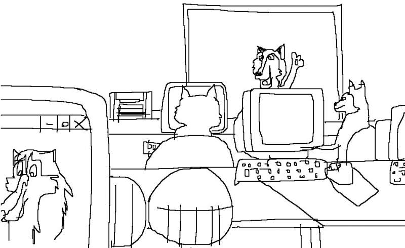 in this room