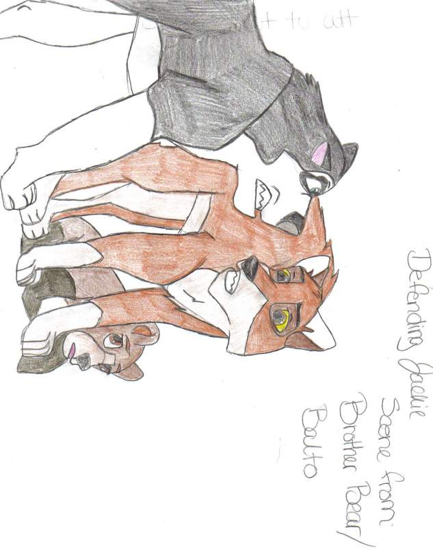 brother bear and balto crossover 2