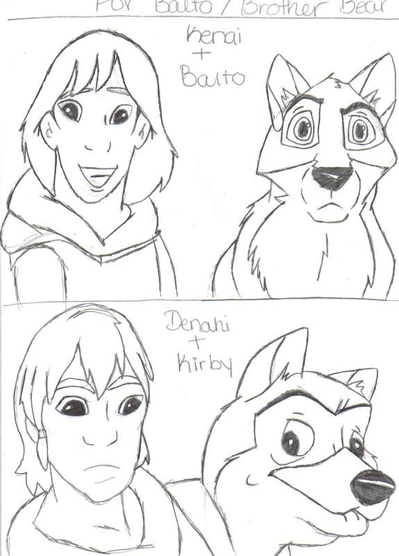 brother bear and balto crossover 3
